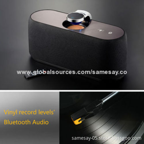 Fashionable Hi-Fi Smartphone Bluetooth Speaker, 2.1CH, Wi-Fi, Remote Control